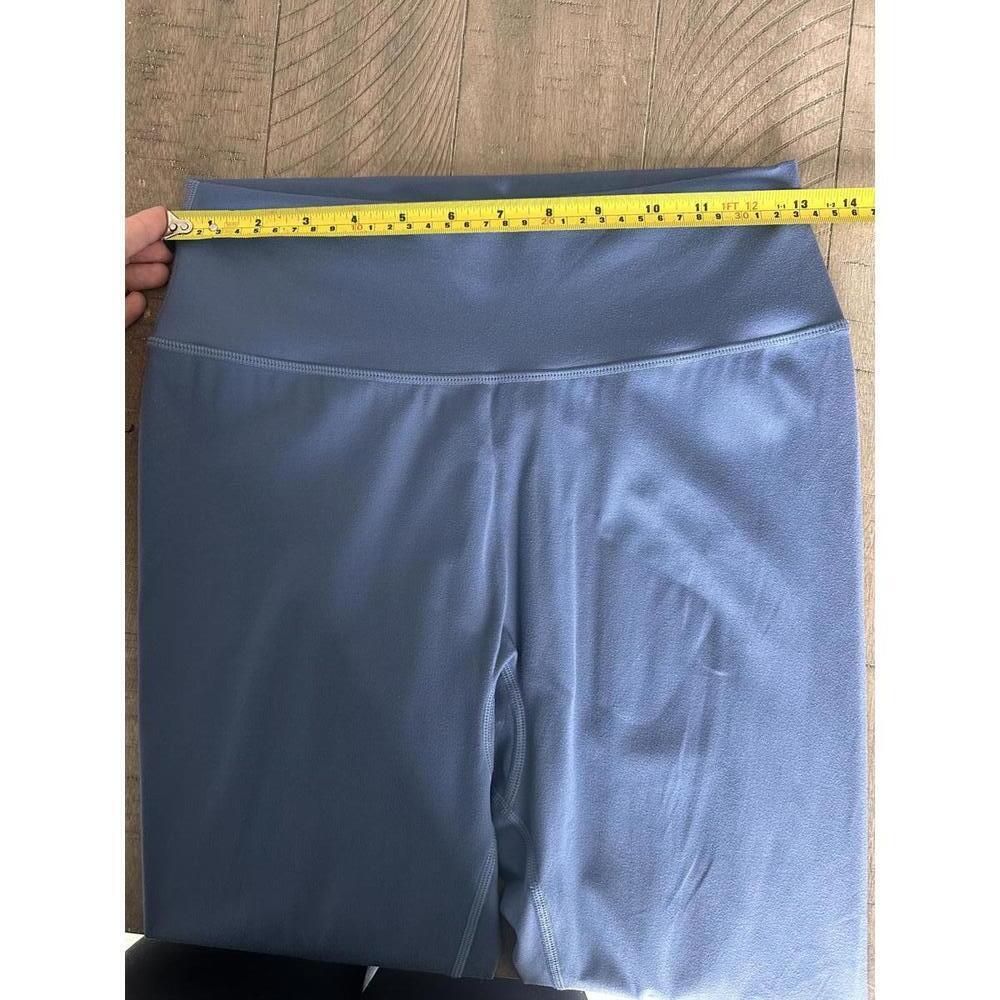 Alphalete Alphalux Essential Leggings in Blue Horizon Women’s size Small - Picture 6 of 10